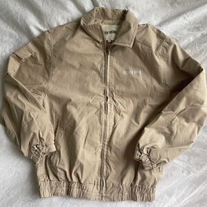 djerf avenue cotton on the go jacket - s